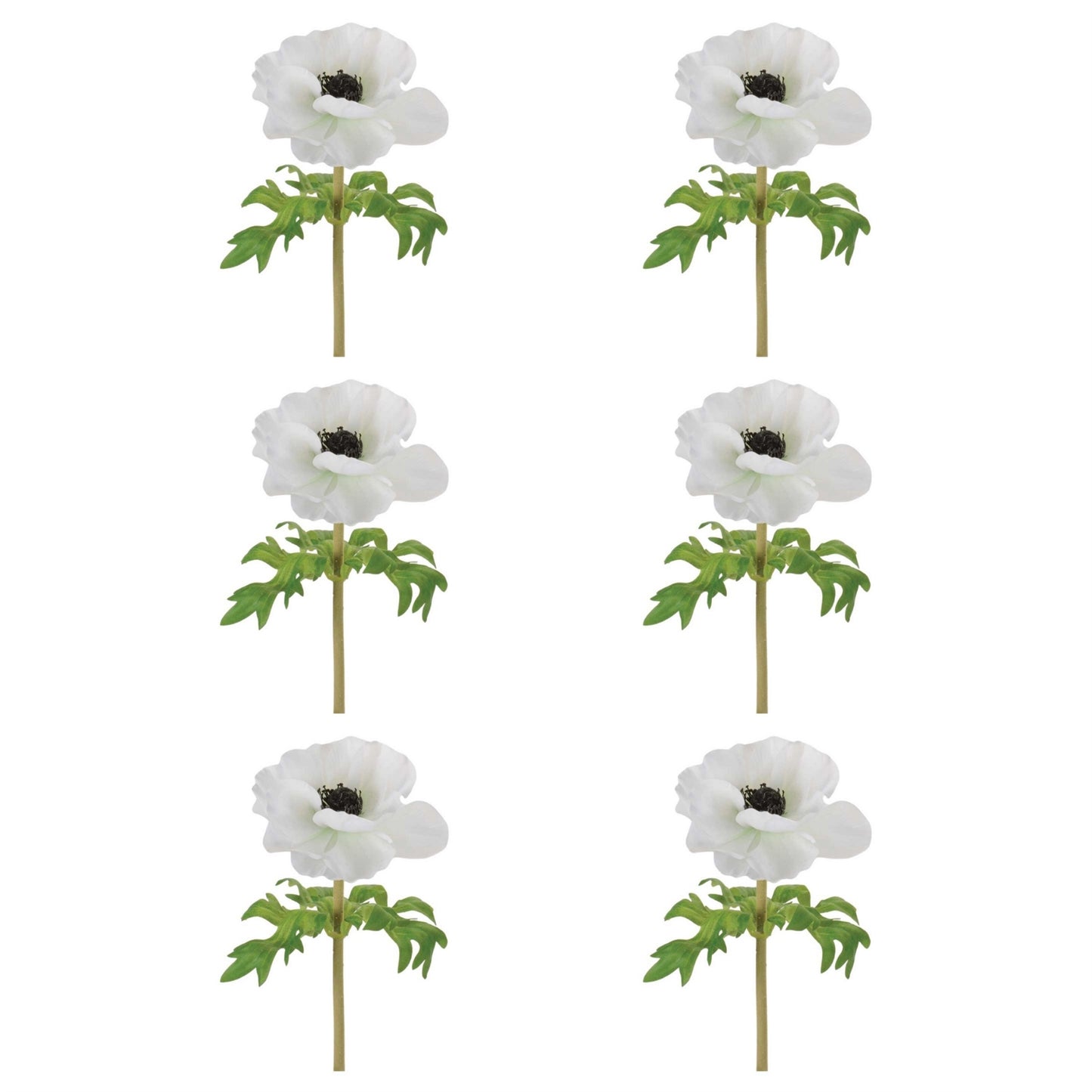Anemone Floral Stem (Set of 6) alternate view 3