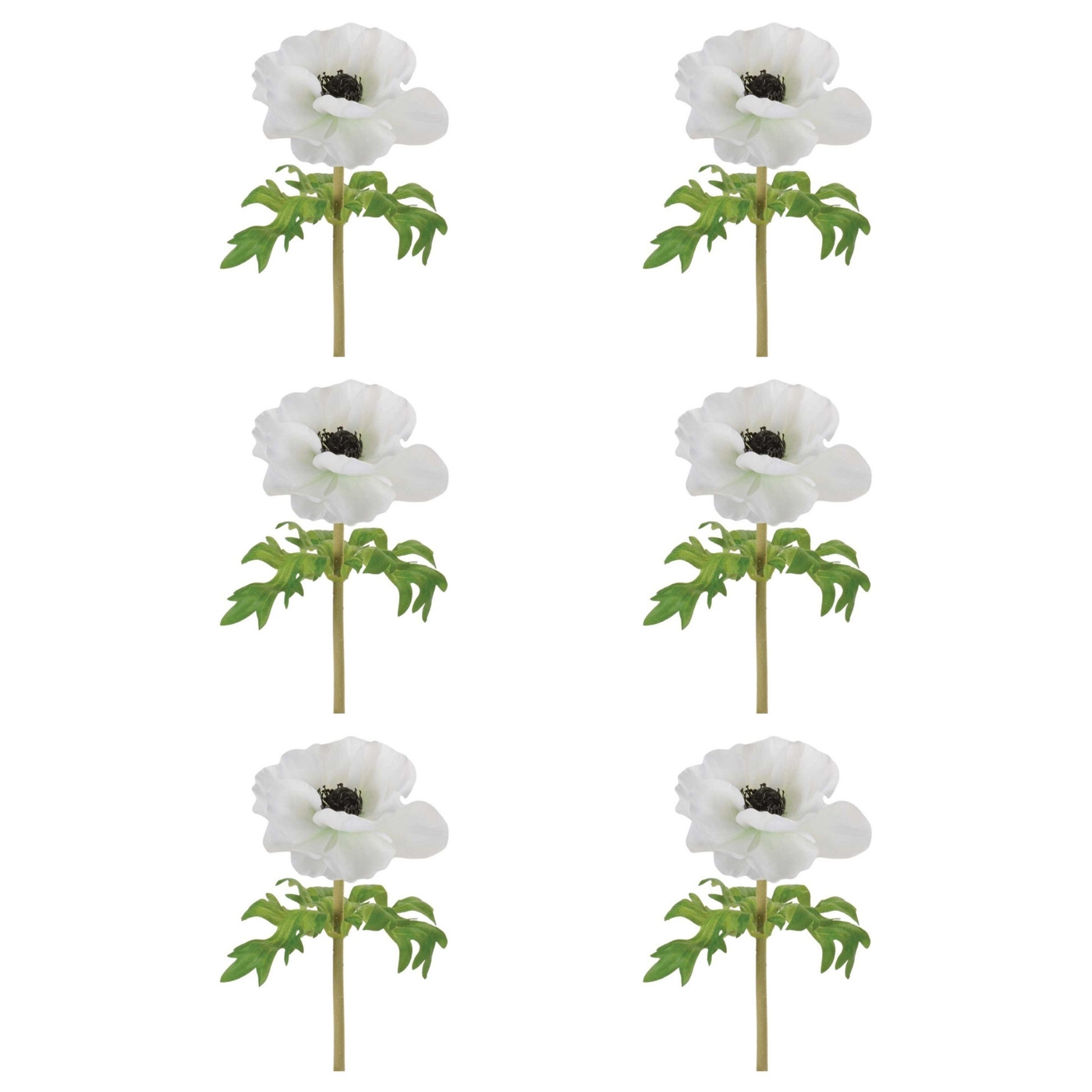 Anemone Floral Stem (Set of 6) alternate view 3