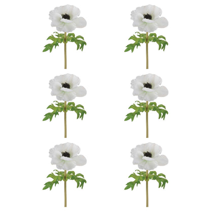 Anemone Floral Stem (Set of 6) alternate view 3