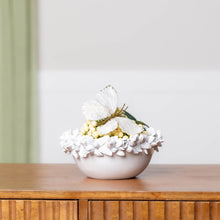 Decorative Floral Sculpted Bowl alternate view 2