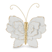 Floral Butterfly Shelf Sitter (Set of 2)