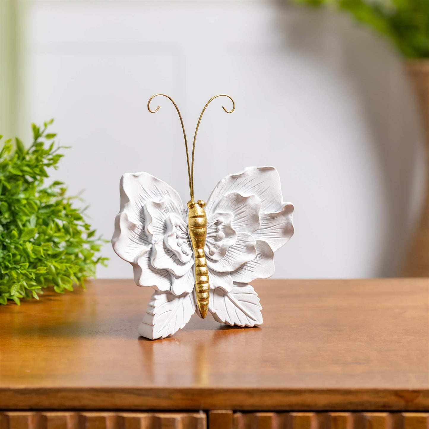 Floral Butterfly Shelf Sitter (Set of 2) alternate view 2
