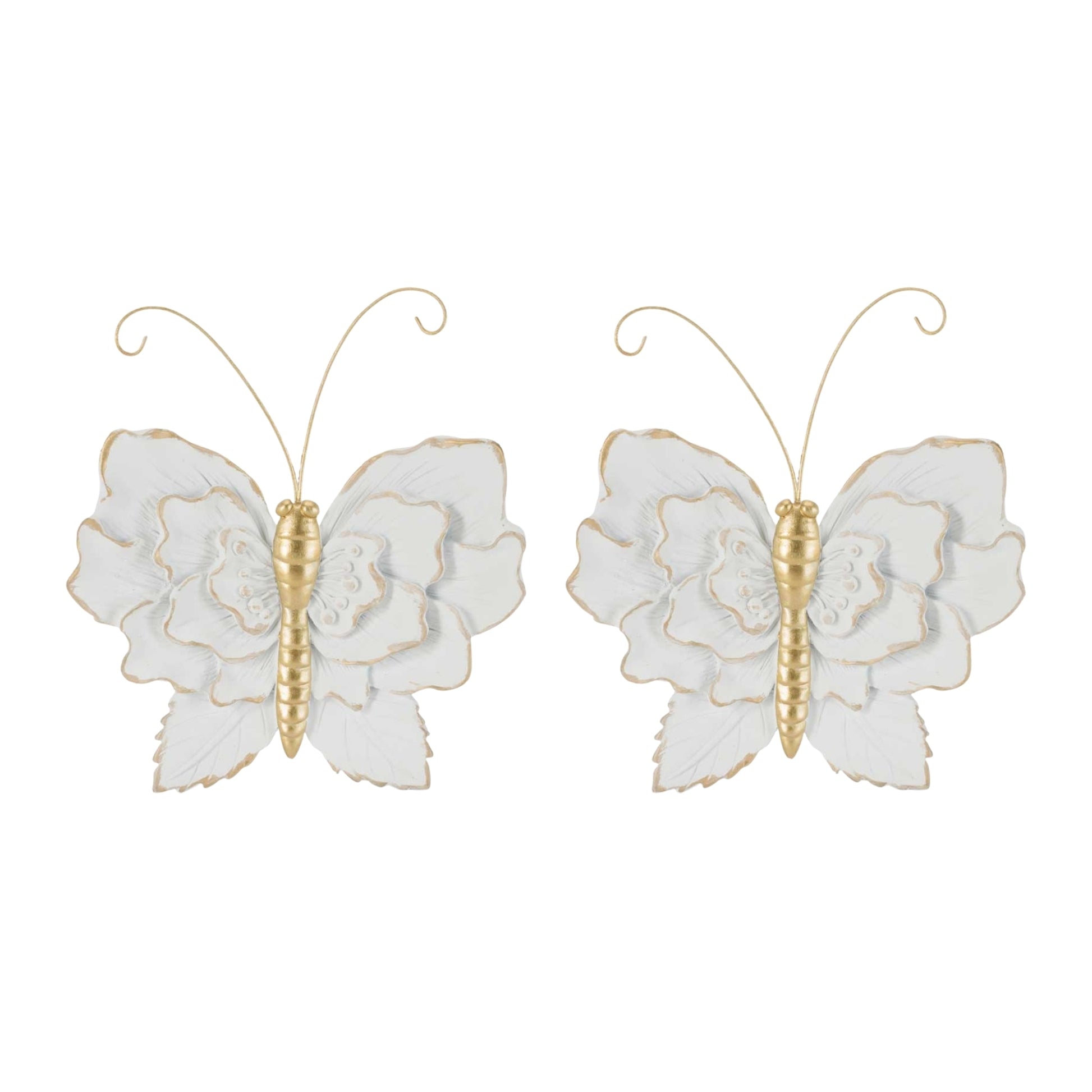 Floral Butterfly Shelf Sitter (Set of 2) alternate view 4