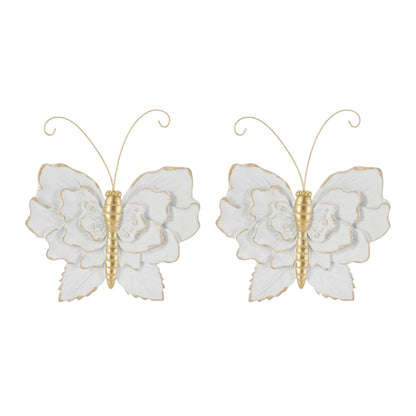 Floral Butterfly Shelf Sitter (Set of 2) alternate view 4
