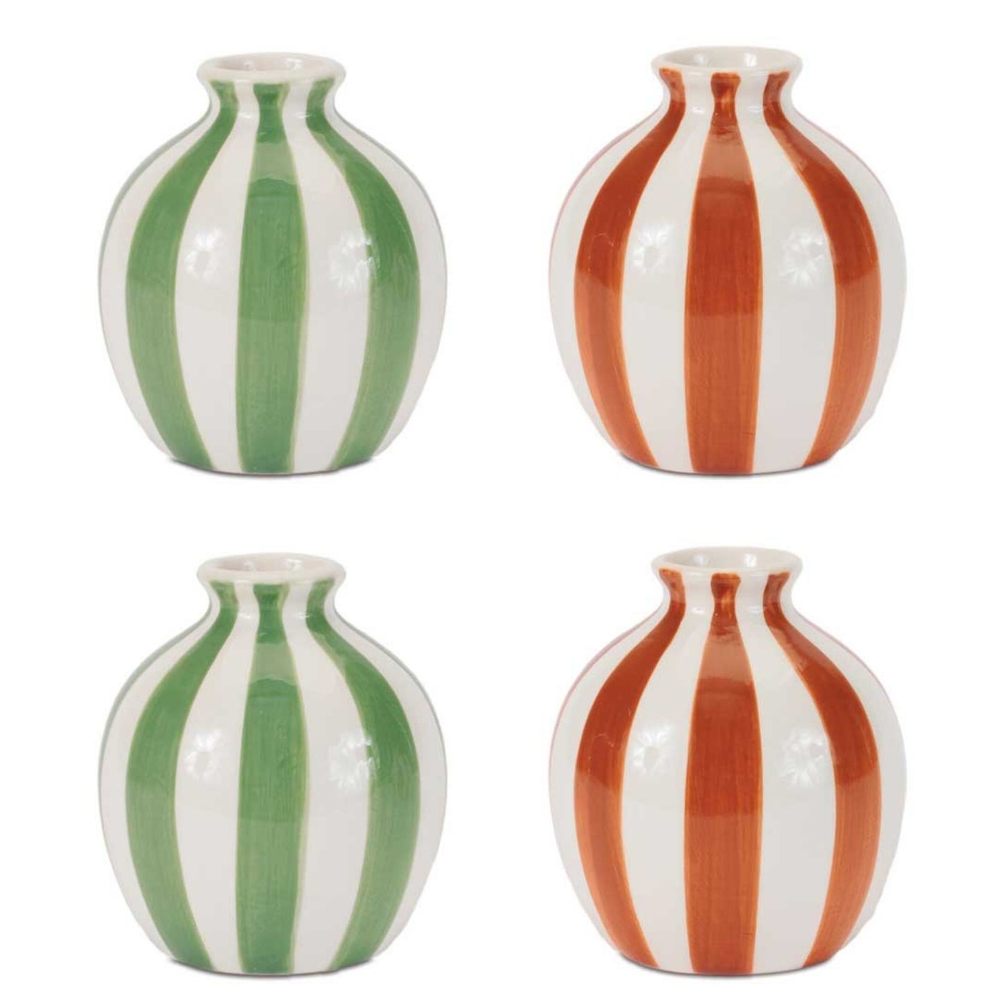 Striped Mini Bud Vase (Set of 4) alternate view 4