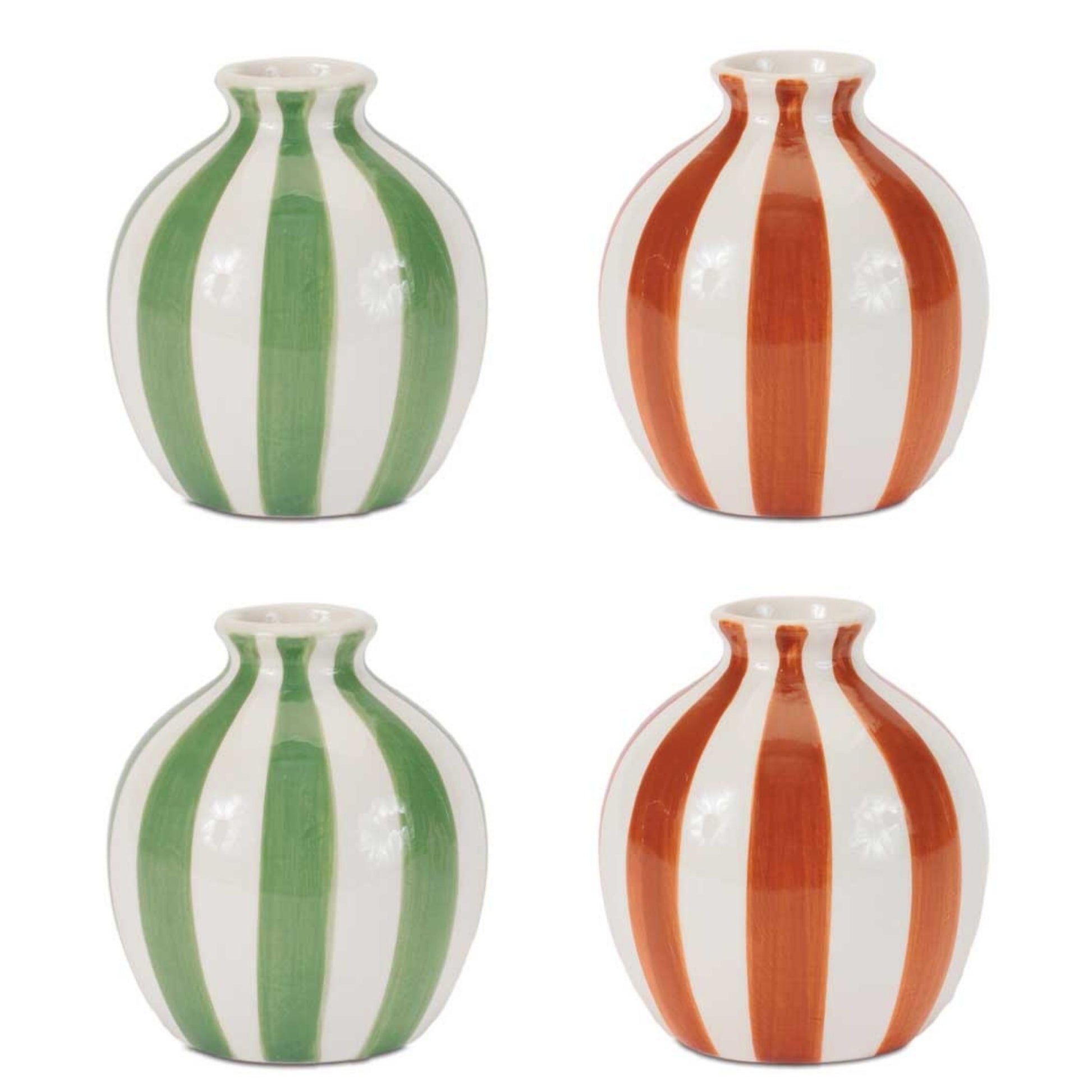 Striped Mini Bud Vase (Set of 4) alternate view 4