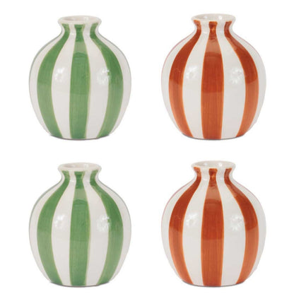 Striped Mini Bud Vase (Set of 4) alternate view 4