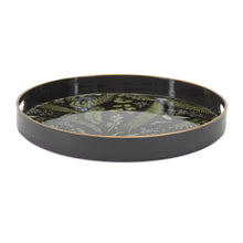 Botanical Fern Tray 13.5"D