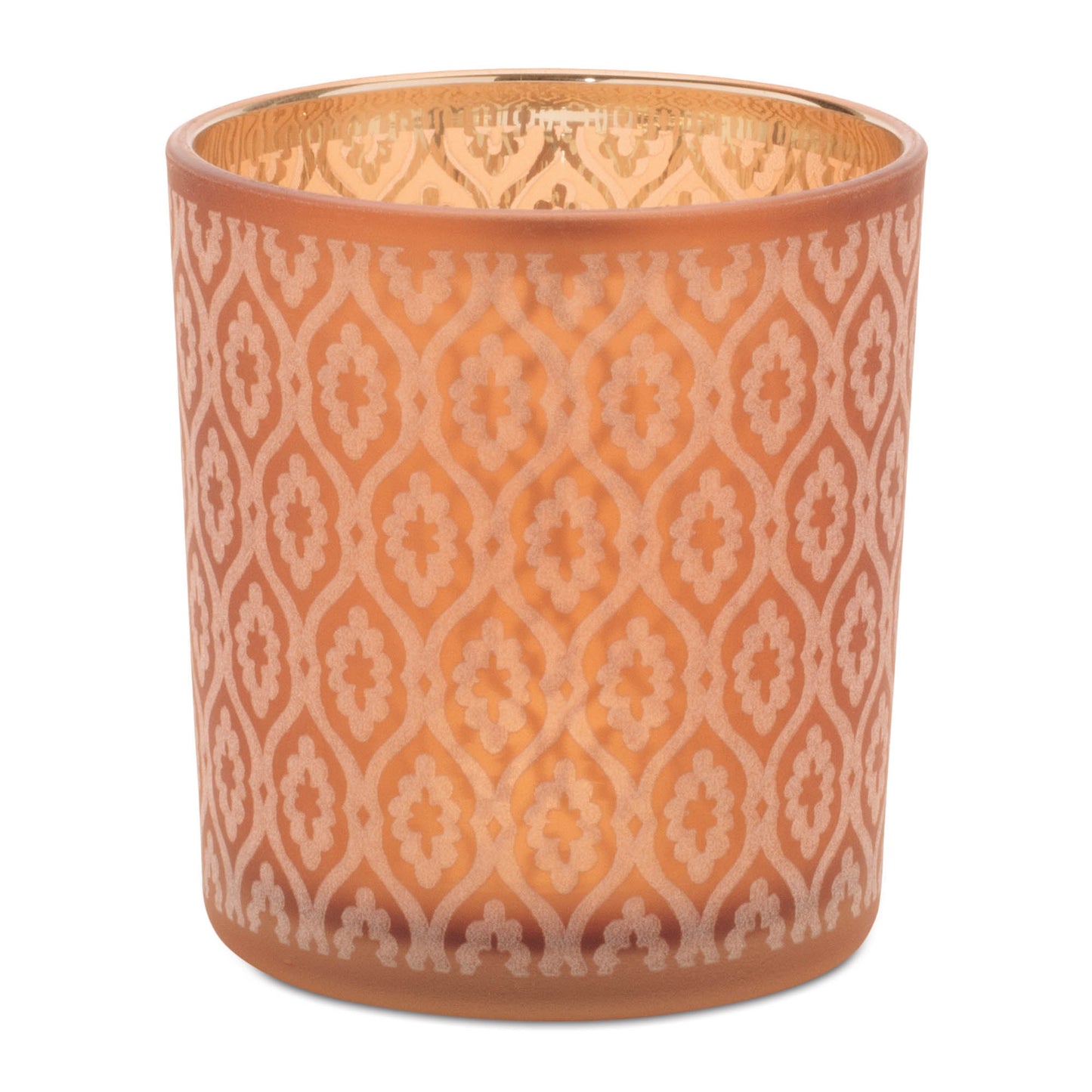 Geometric Patterned Votive Holder (Set of 3) alternate view 3