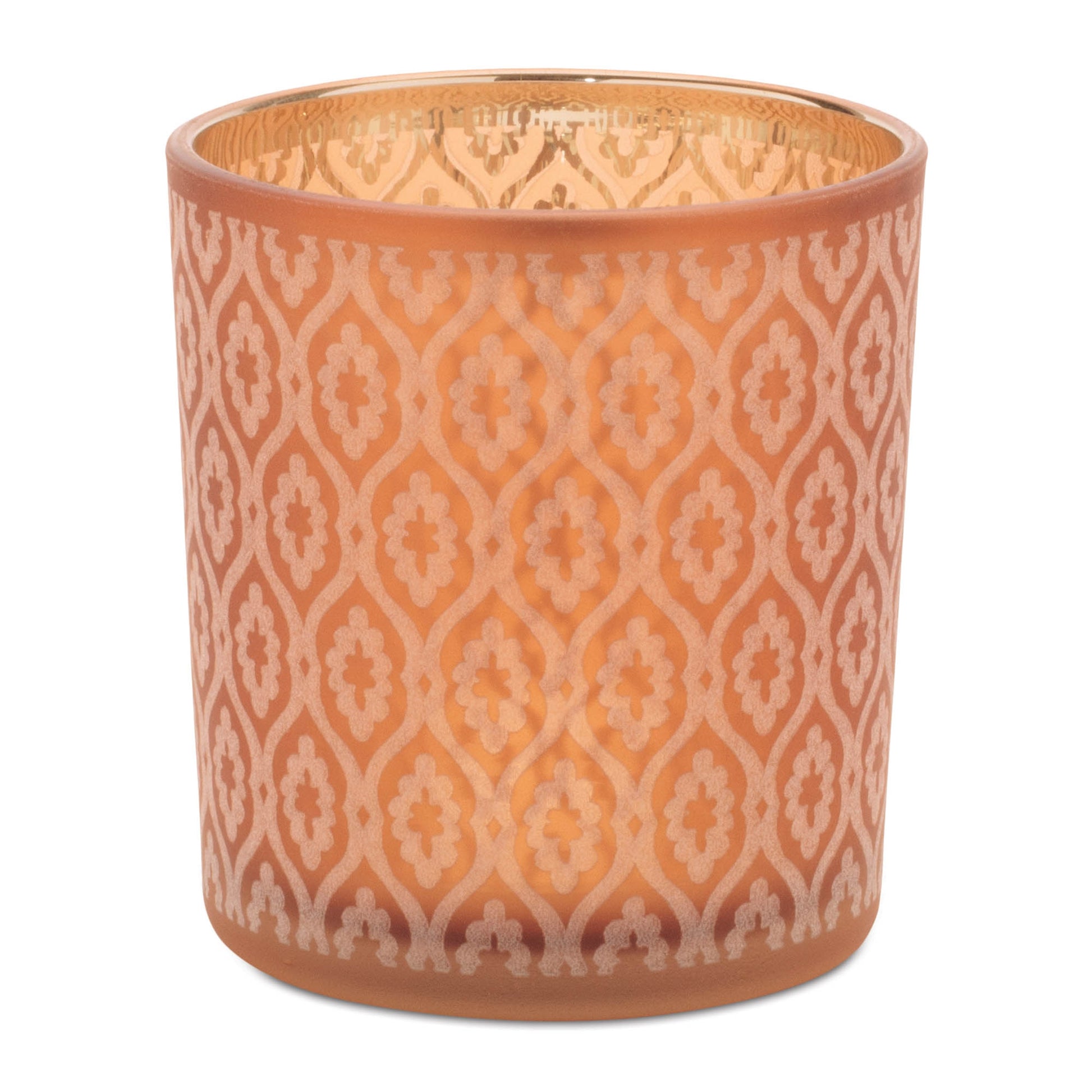 Geometric Patterned Votive Holder (Set of 3) alternate view 3