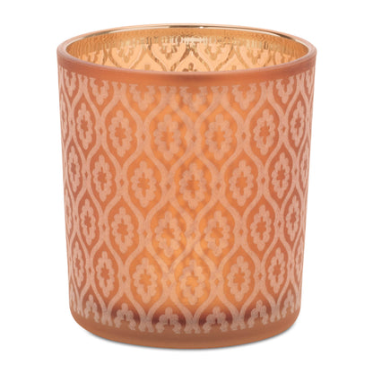 Geometric Patterned Votive Holder (Set of 3) alternate view 3