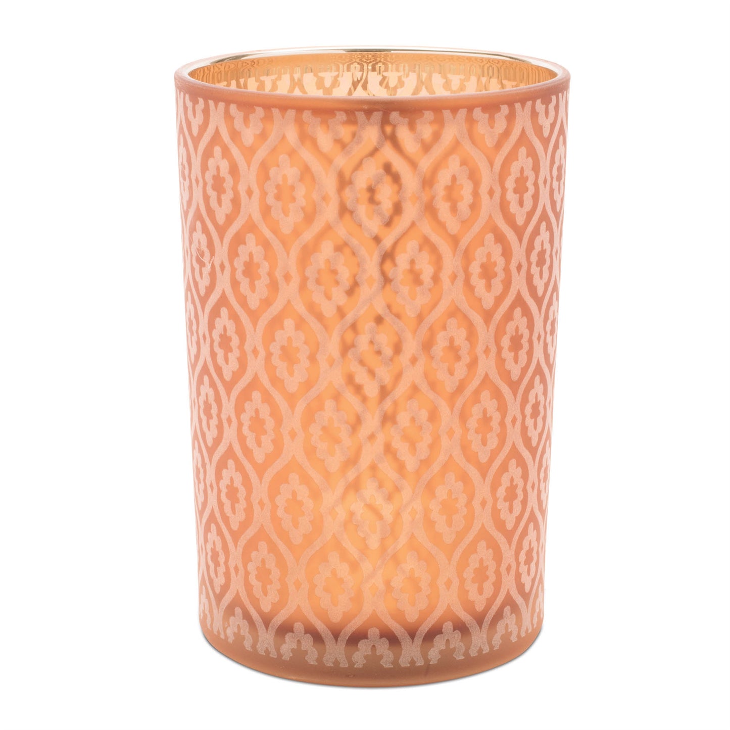 Geometric Patterned Candle Holder (Set of 3) alternate view 3