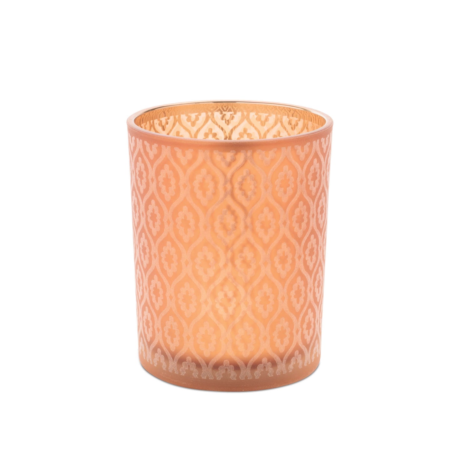 Geometric Patterned Candle Holder (Set of 3) alternate view 4