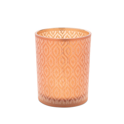 Geometric Patterned Candle Holder (Set of 3) alternate view 4