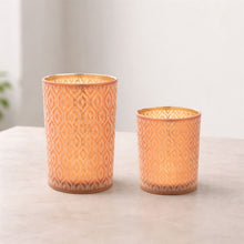 Geometric Patterned Candle Holder (Set of 3) alternate view 2