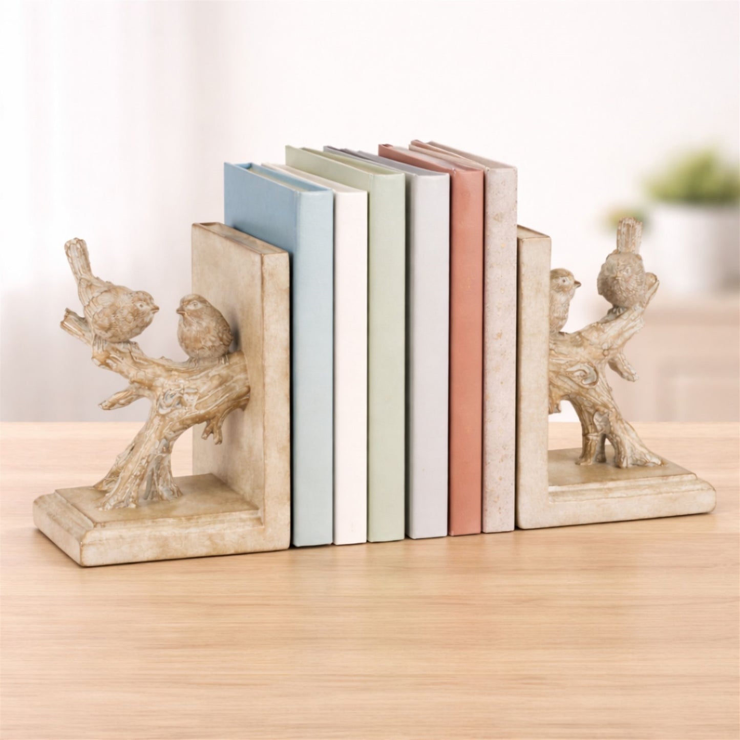Bird on Branch Bookends (Set of 2) alternate view 2