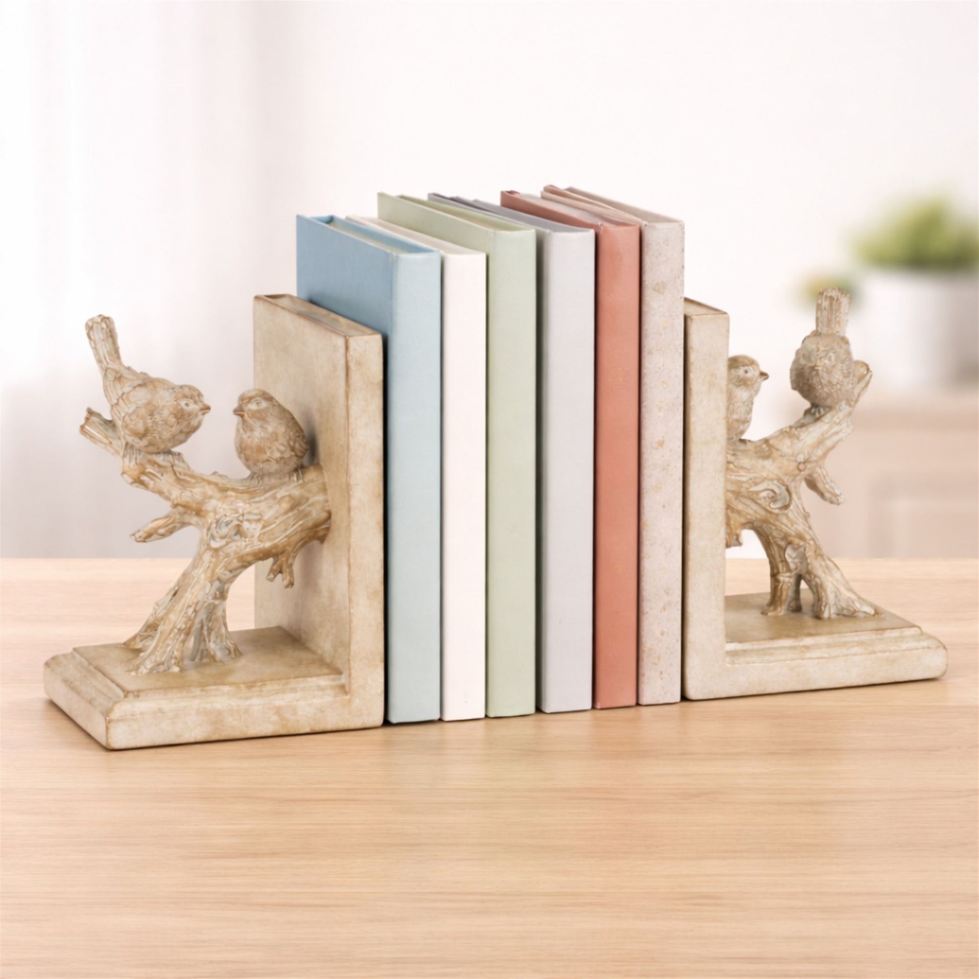 Bird on Branch Bookends (Set of 2) alternate view 2