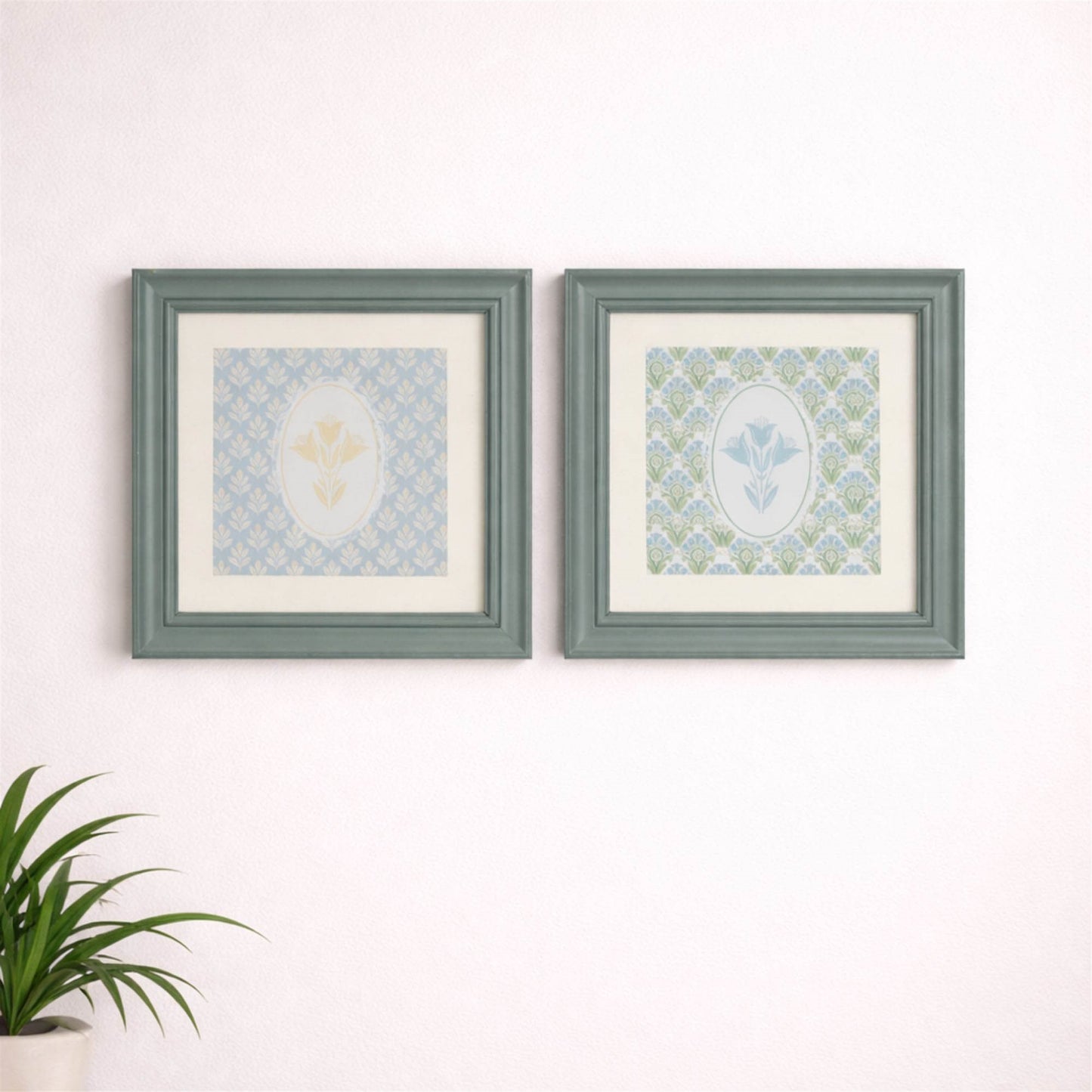 Framed Floral Wall Print (Set of 2) alternate view 2