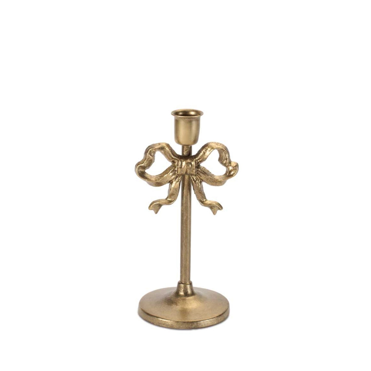 Sculpted Bow Taper Candle Holder (Set of 2) alternate view 5
