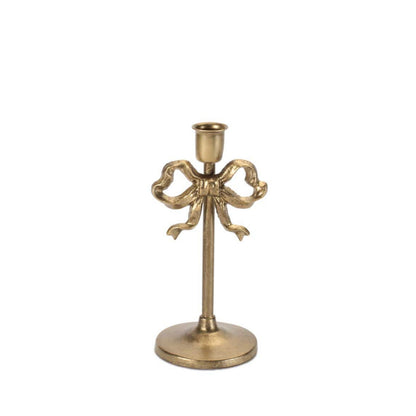 Sculpted Bow Taper Candle Holder (Set of 2) alternate view 5