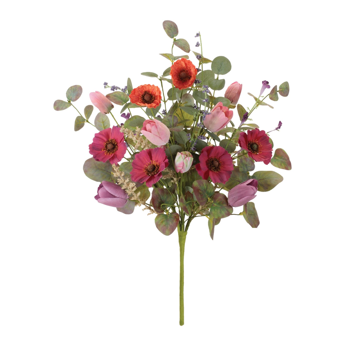 Poppy and Tulip Floral Bush (Set of 2) alternate view 3