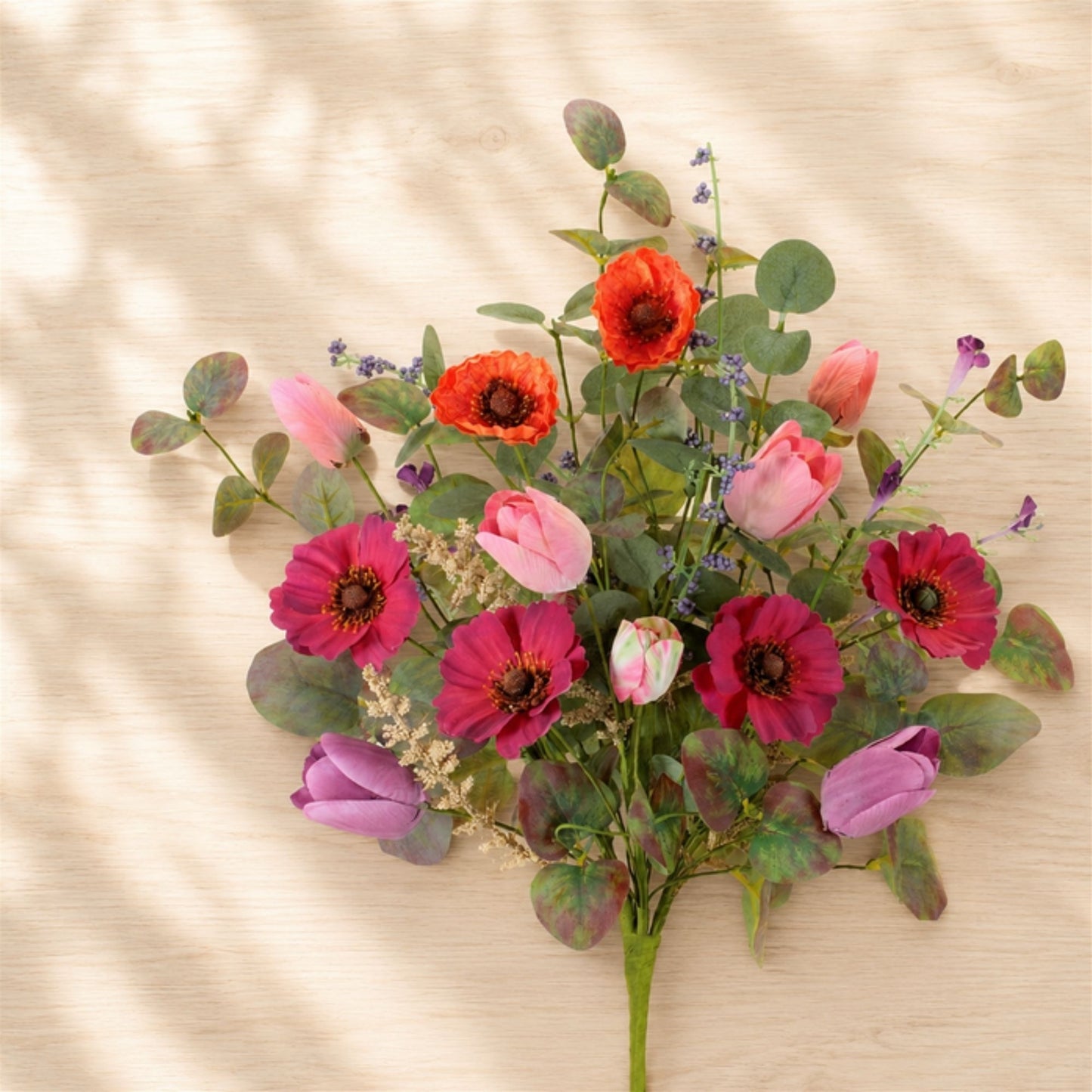 Poppy and Tulip Floral Bush (Set of 2) alternate view 2