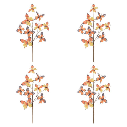 Decorative Butterfly Spray (Set of 4) alternate view 4