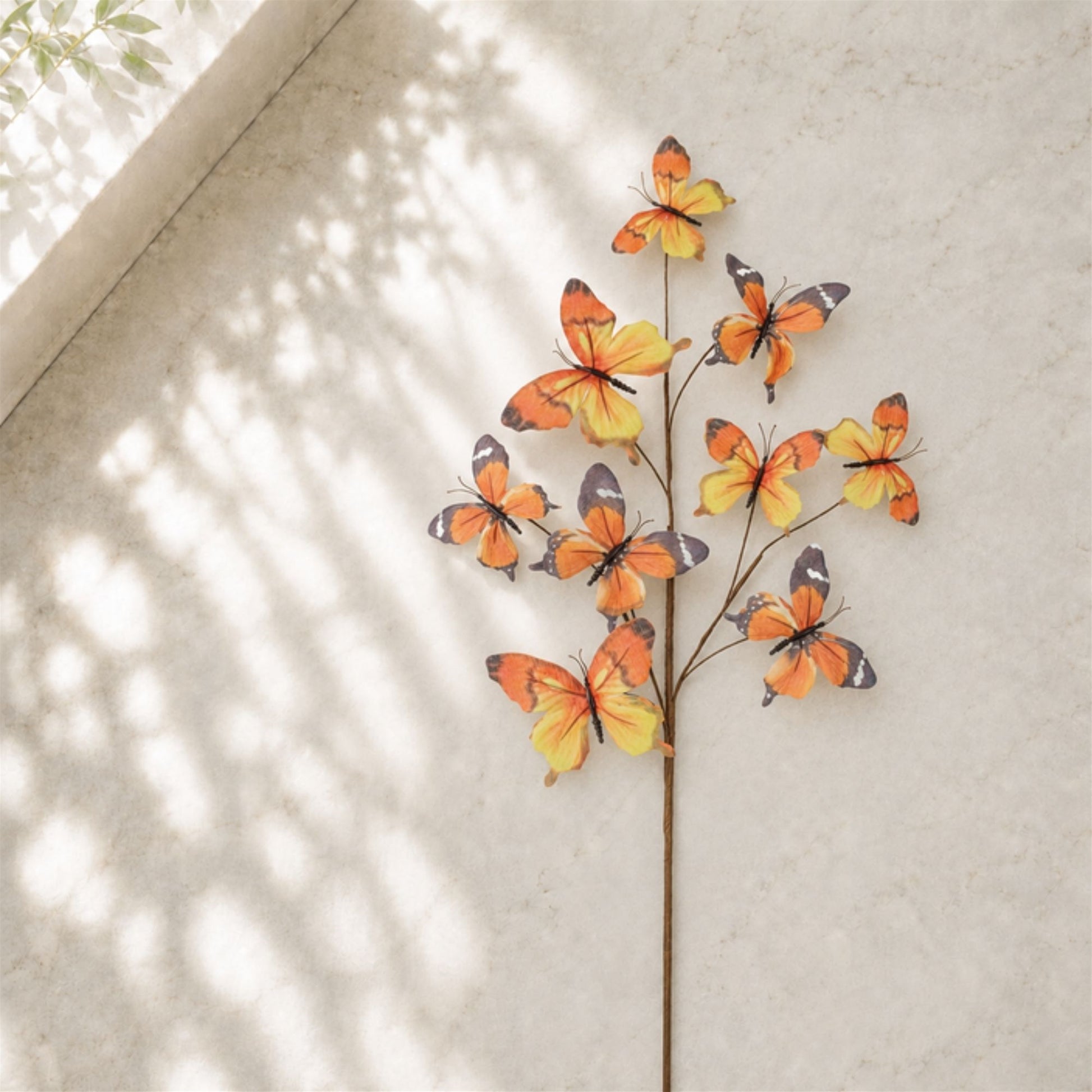 Decorative Butterfly Spray (Set of 4) alternate view 2