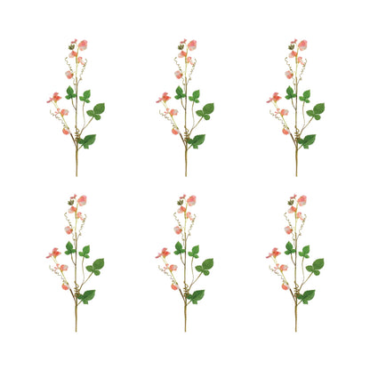 Sweet Pea Floral Spray (Set of 6) alternate view 3