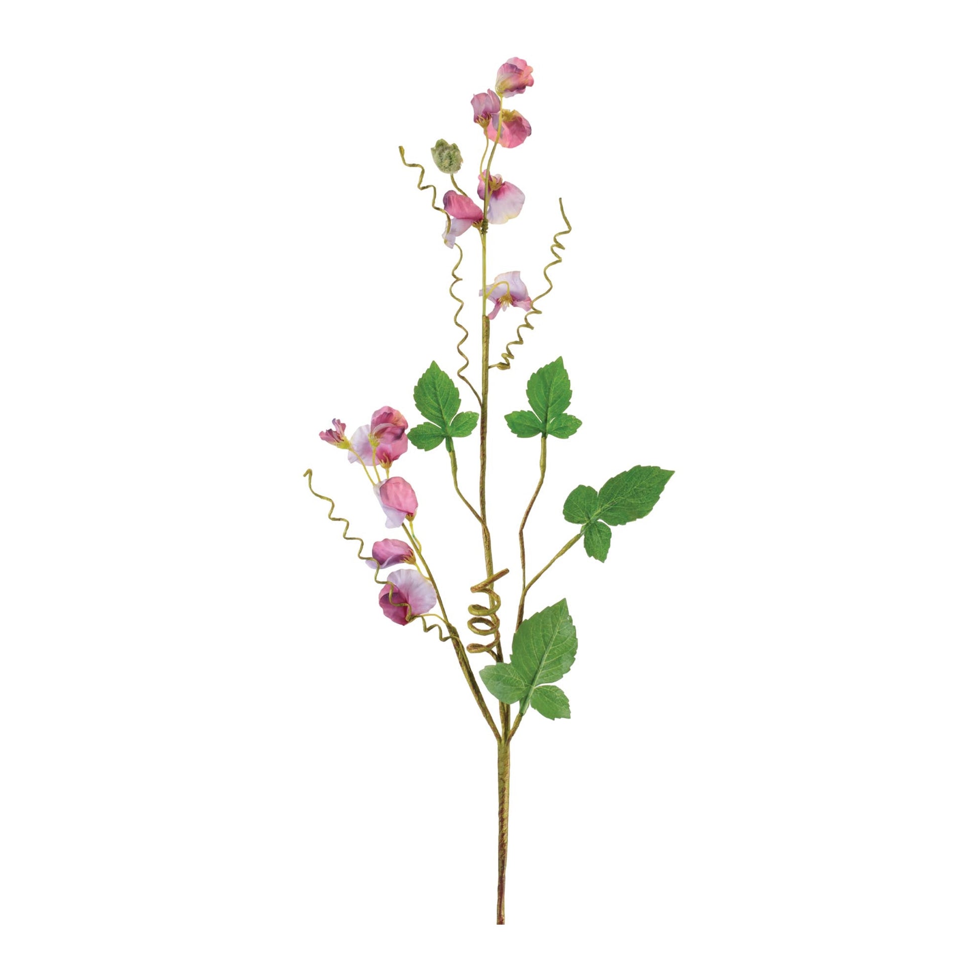 Sweet Pea Floral Spray (Set of 6)