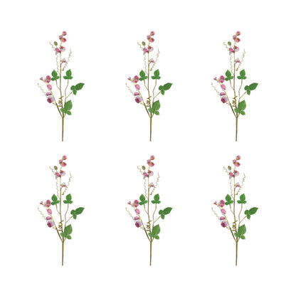 Sweet Pea Floral Spray (Set of 6) alternate view 4