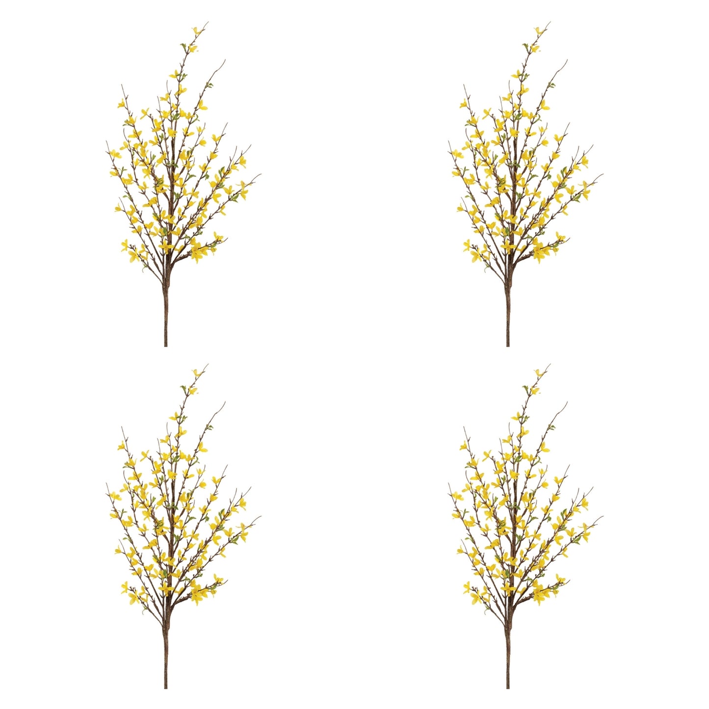 Forsythia Floral Branch (Set of 4) alternate view 4