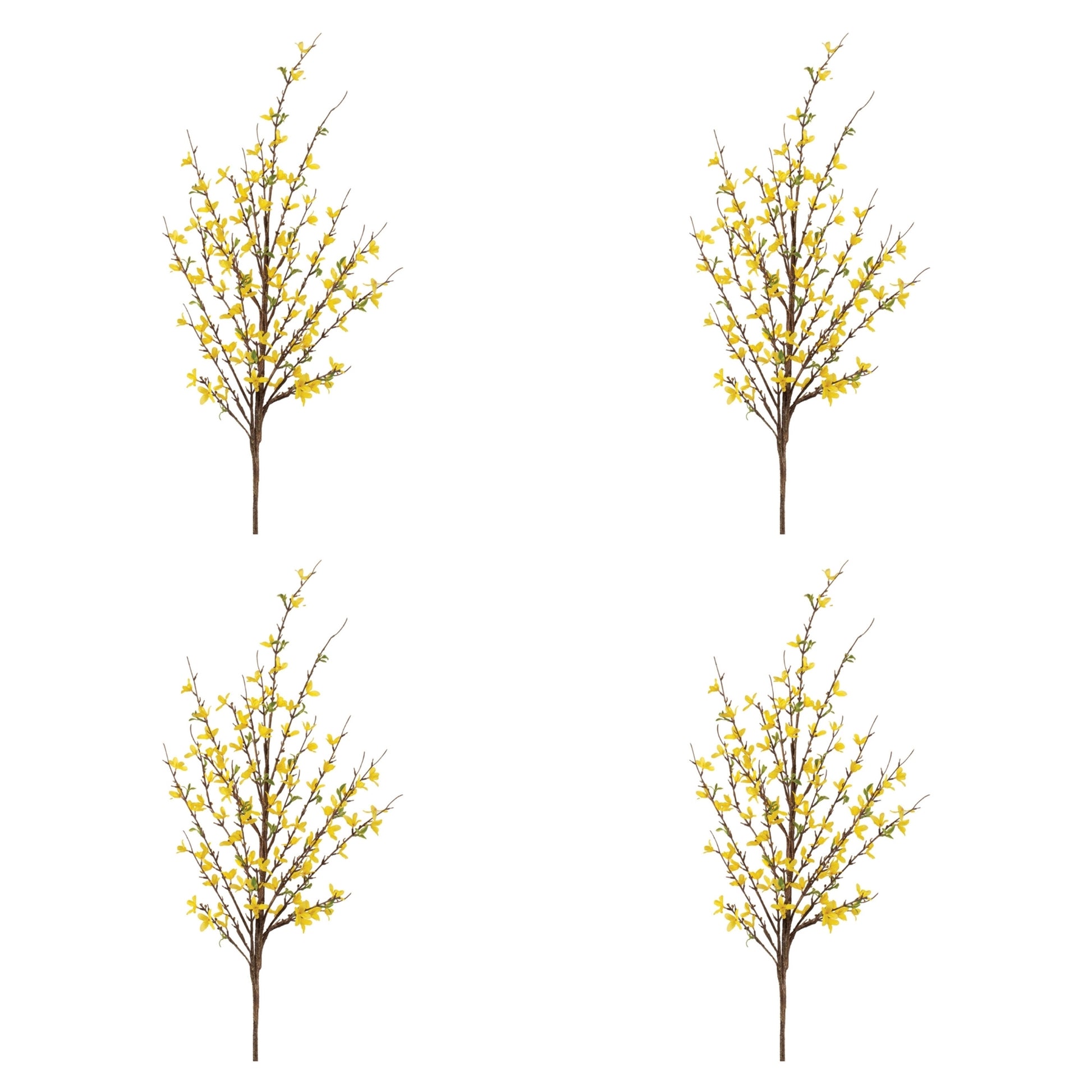 Forsythia Floral Branch (Set of 4) alternate view 4