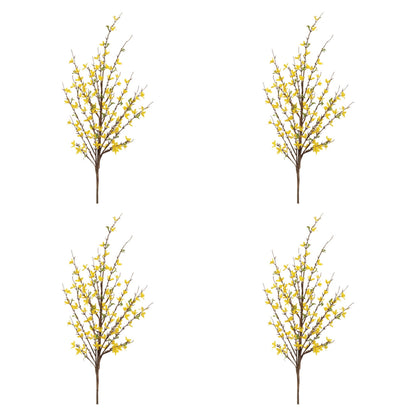 Forsythia Floral Branch (Set of 4) alternate view 4