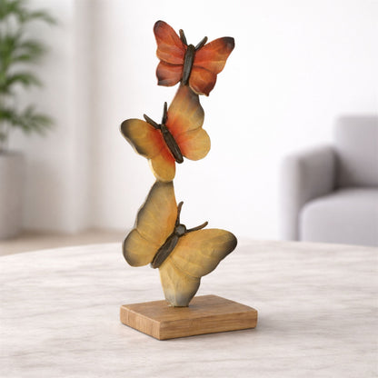 Amber Gradient Butterfly Stack (Set of 2) alternate view 2
