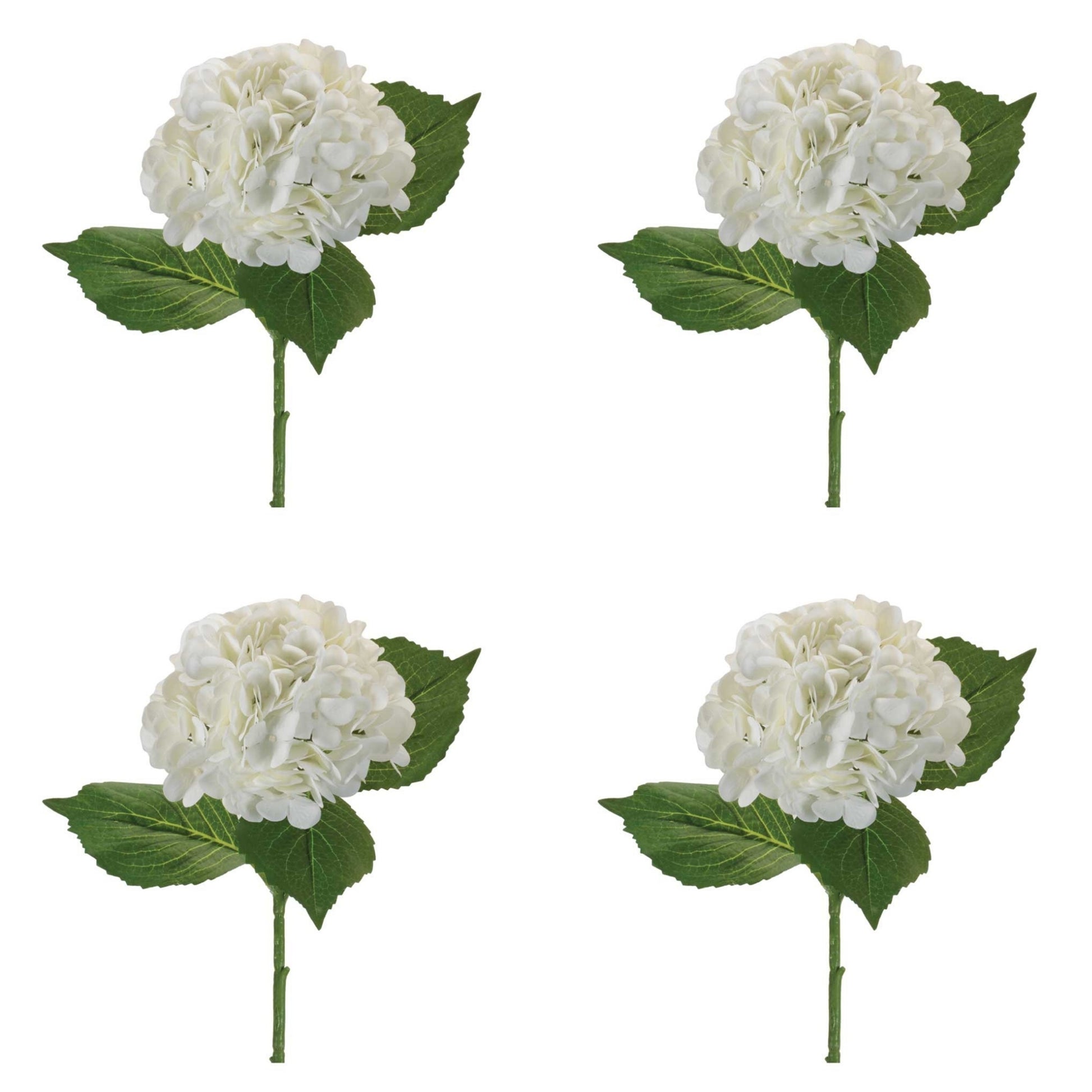 Hydrangea Flower Stem (Set of 4) alternate view 3