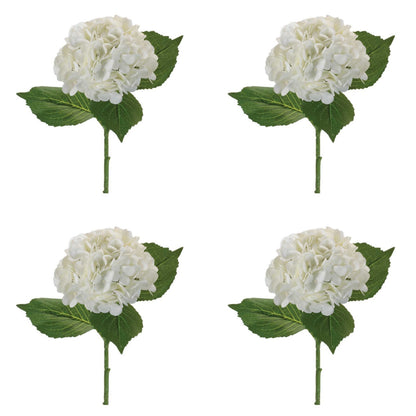 Hydrangea Flower Stem (Set of 4) alternate view 3