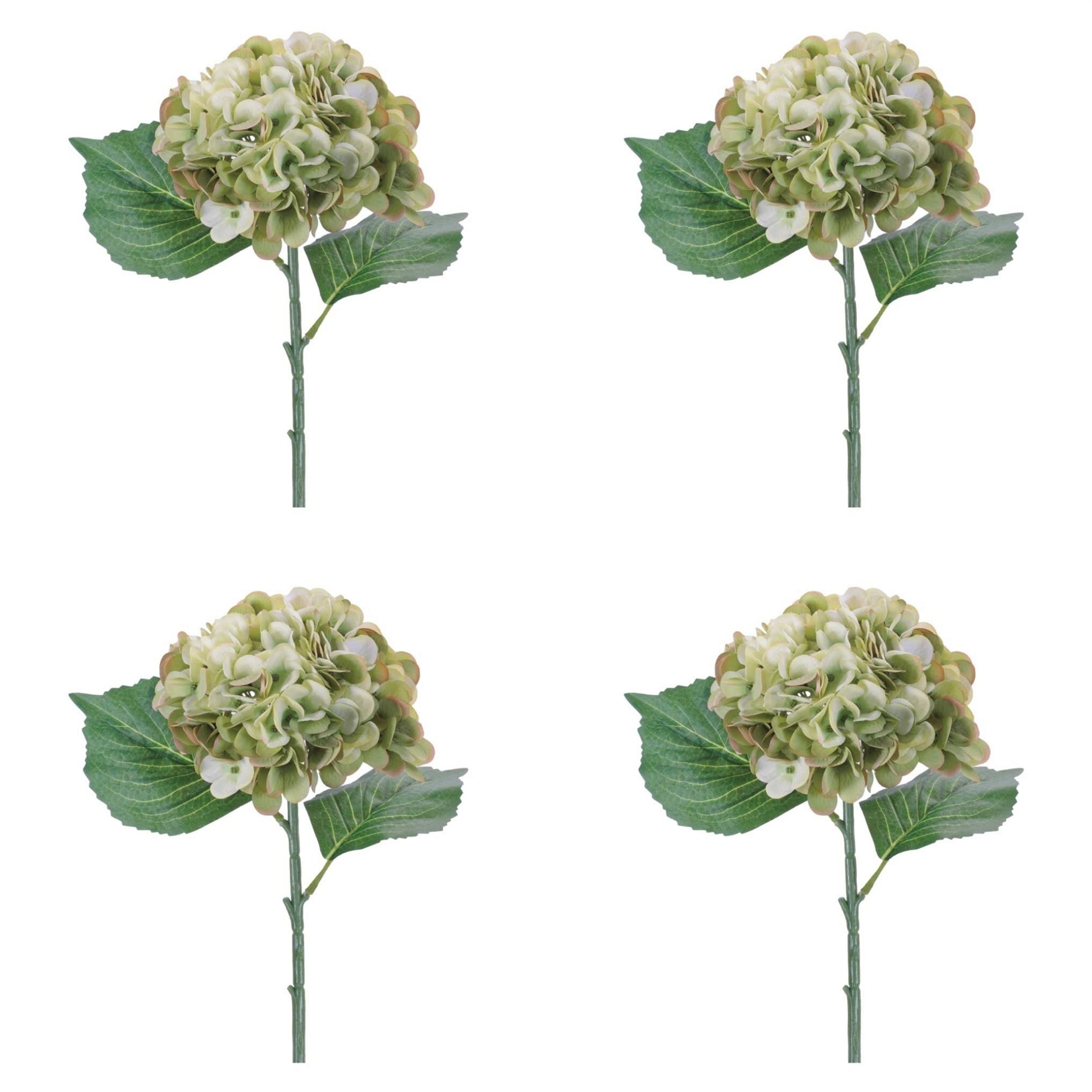 Hydrangea Flower Stem (Set of 4) alternate view 4