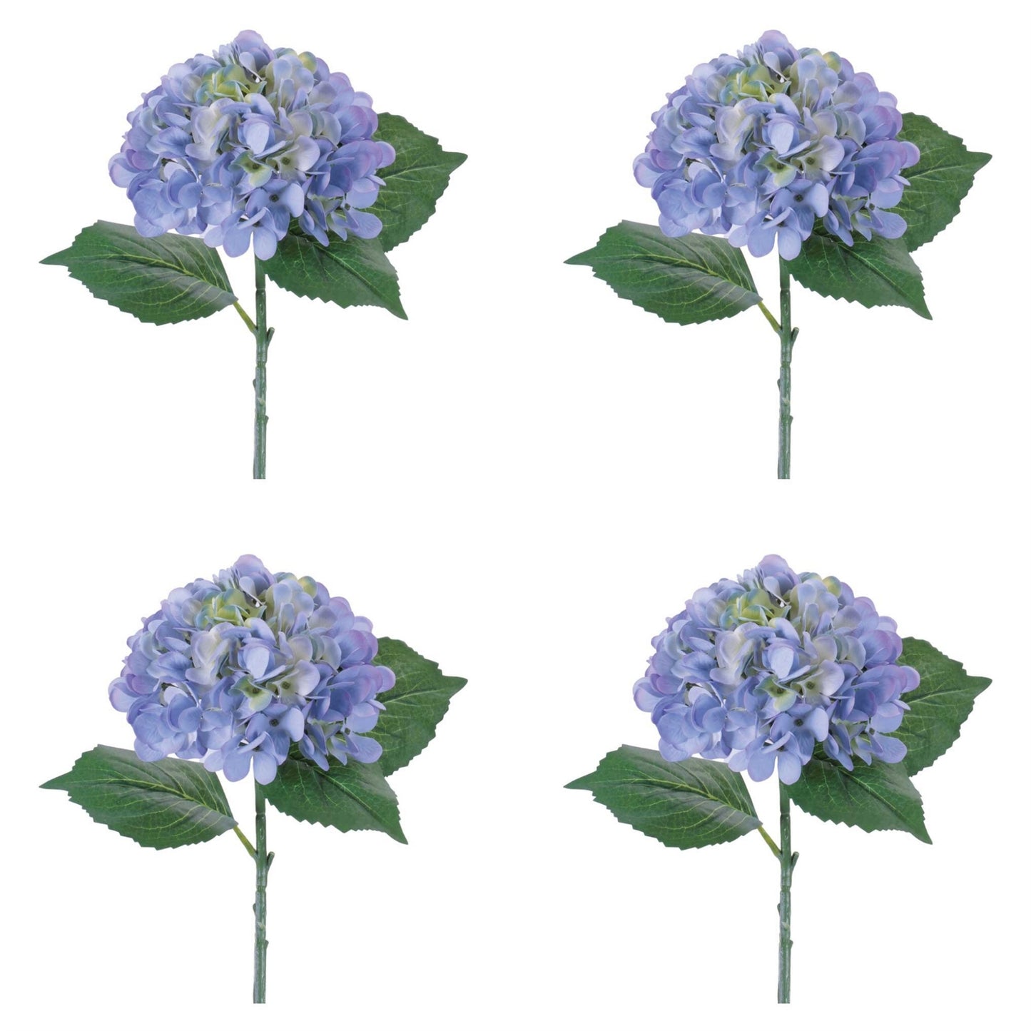 Hydrangea Flower Stem (Set of 4) alternate view 4