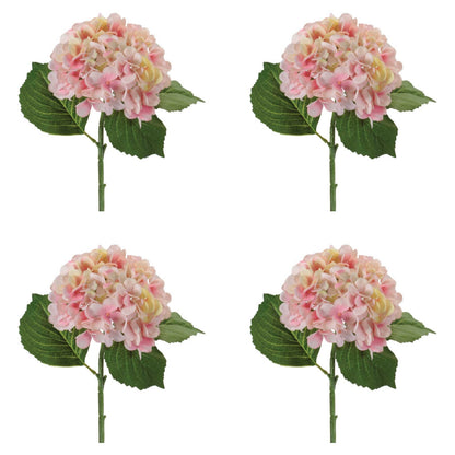 Hydrangea Flower Stem (Set of 4) alternate view 3