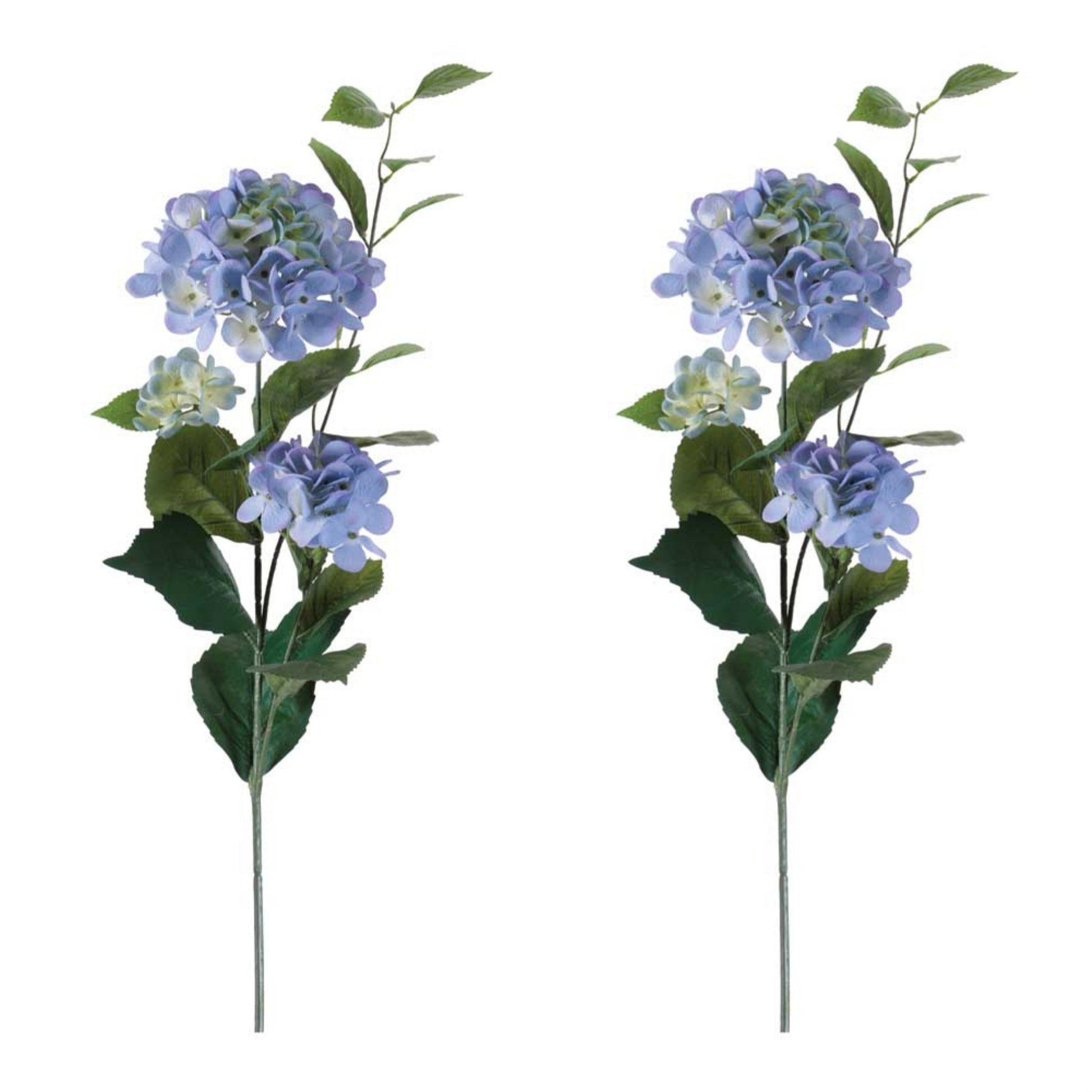 Hydrangea Floral Spray (Set of 2) alternate view 4
