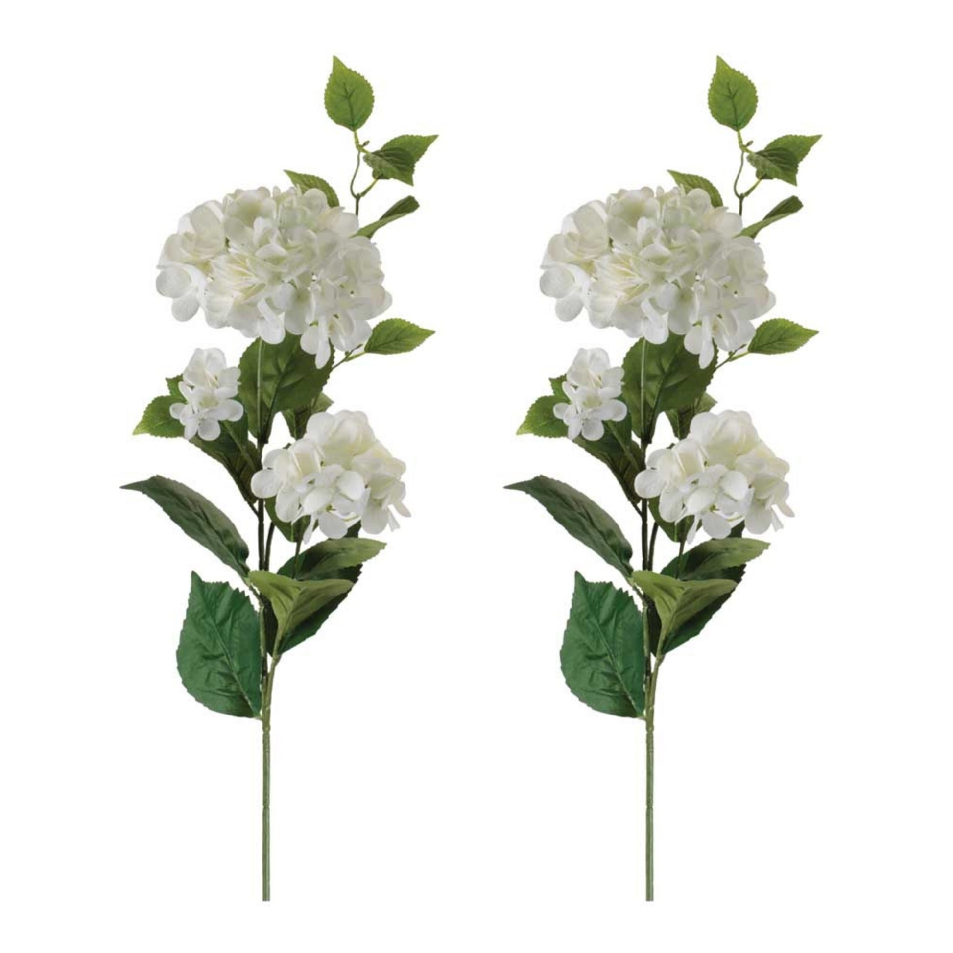 Hydrangea Floral Spray (Set of 2) alternate view 4