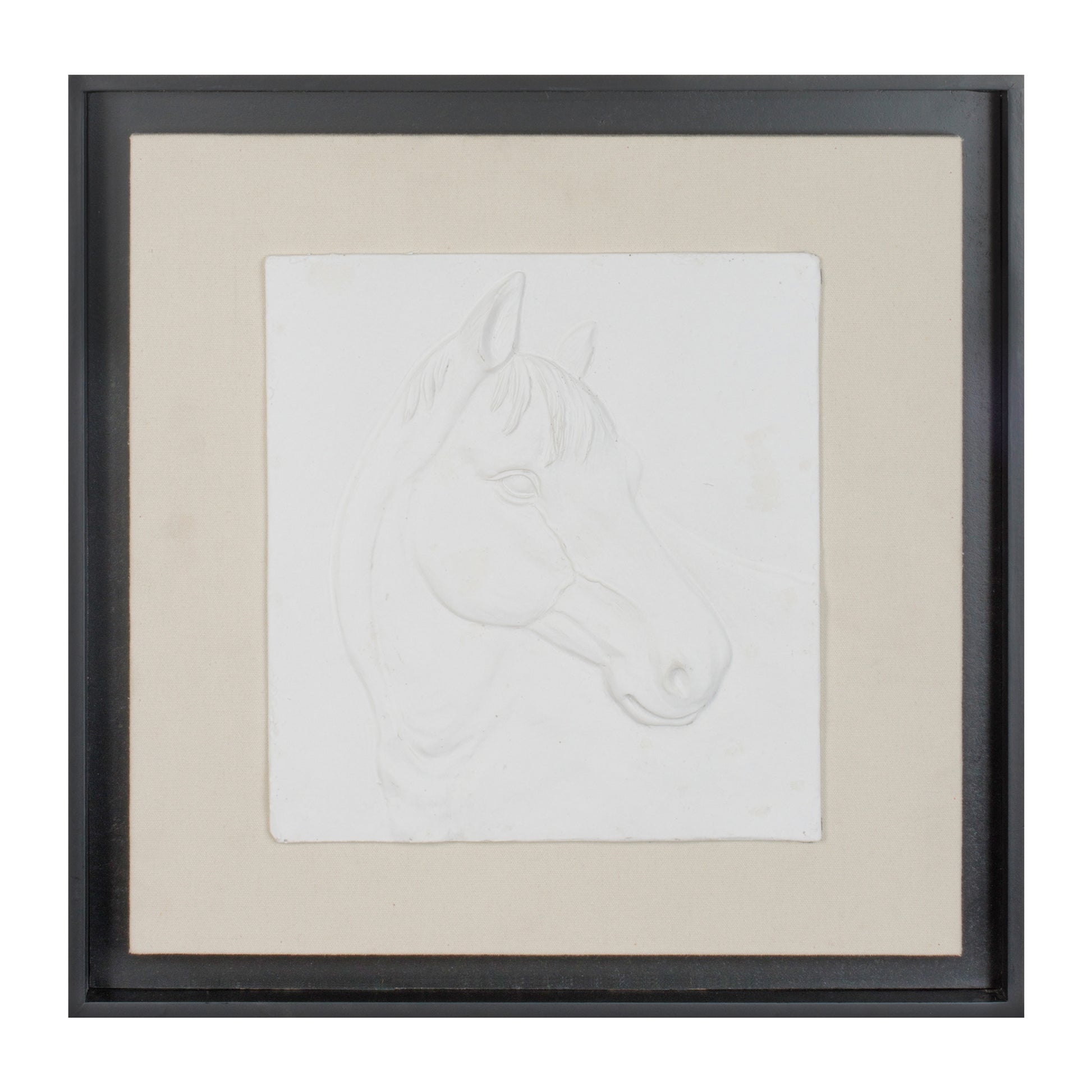 Framed Horse Wall Plaque (Set of 2) alternate view 2