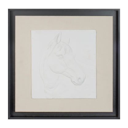 Framed Horse Wall Plaque (Set of 2) alternate view 2