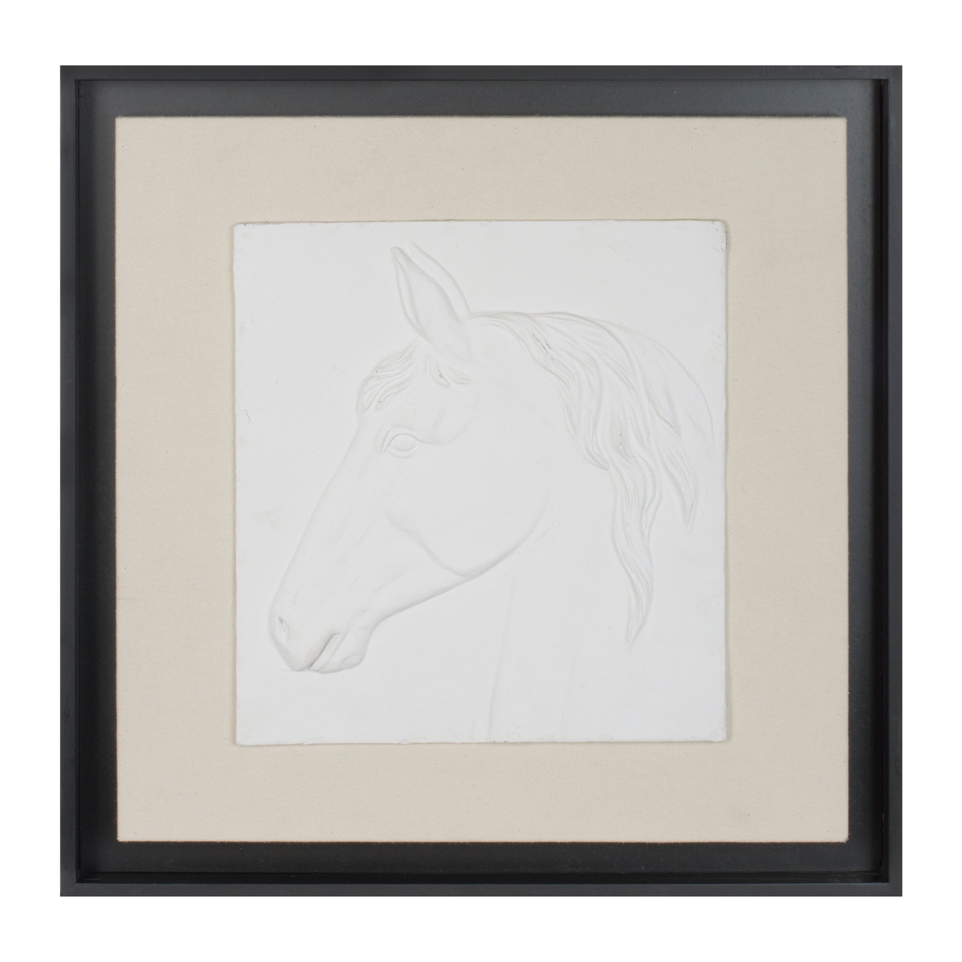 Framed Horse Wall Plaque (Set of 2) alternate view 3