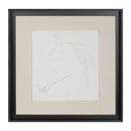 Framed Horse Wall Plaque (Set of 2) alternate view 3