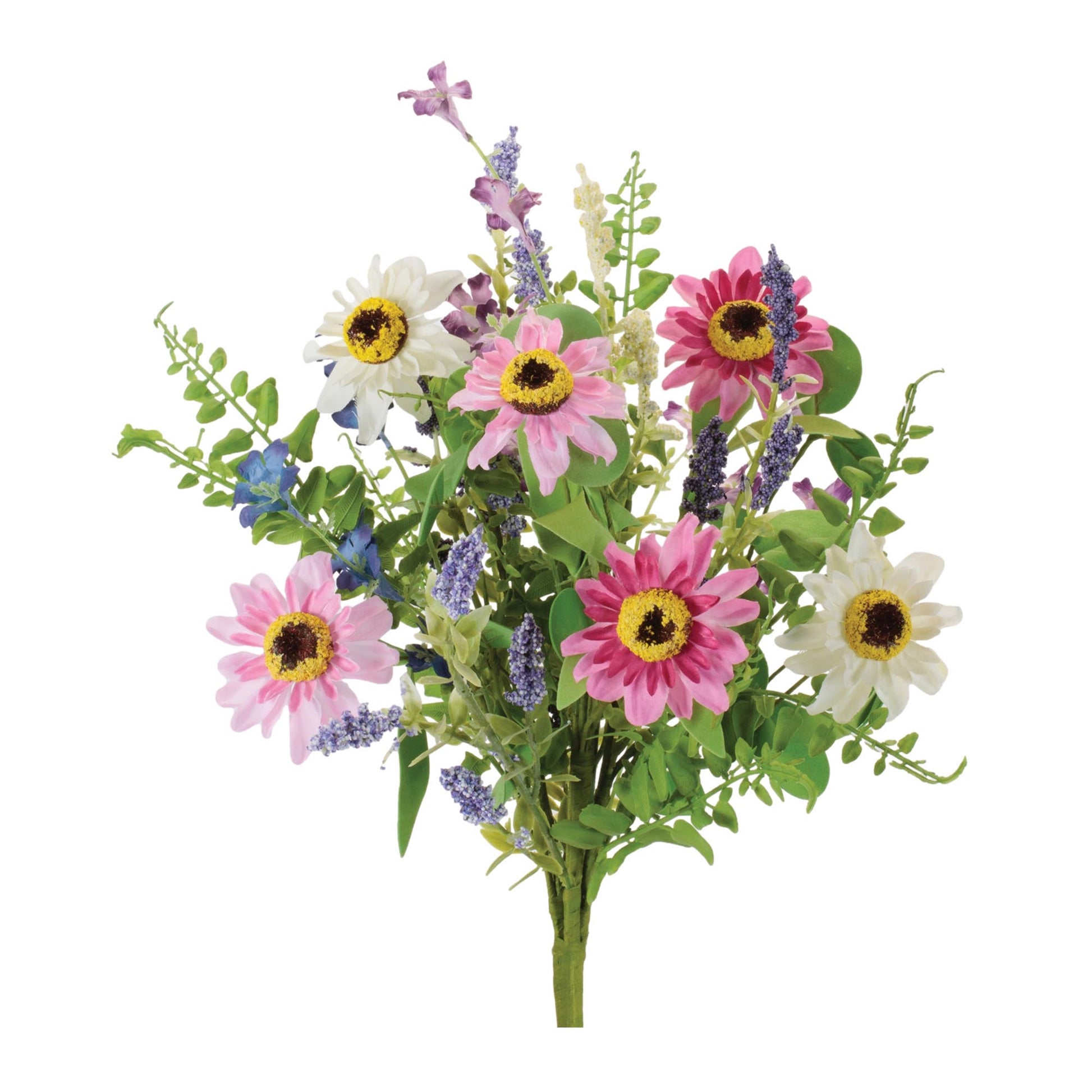 Mixed Garden Floral Bush (Set of 2)