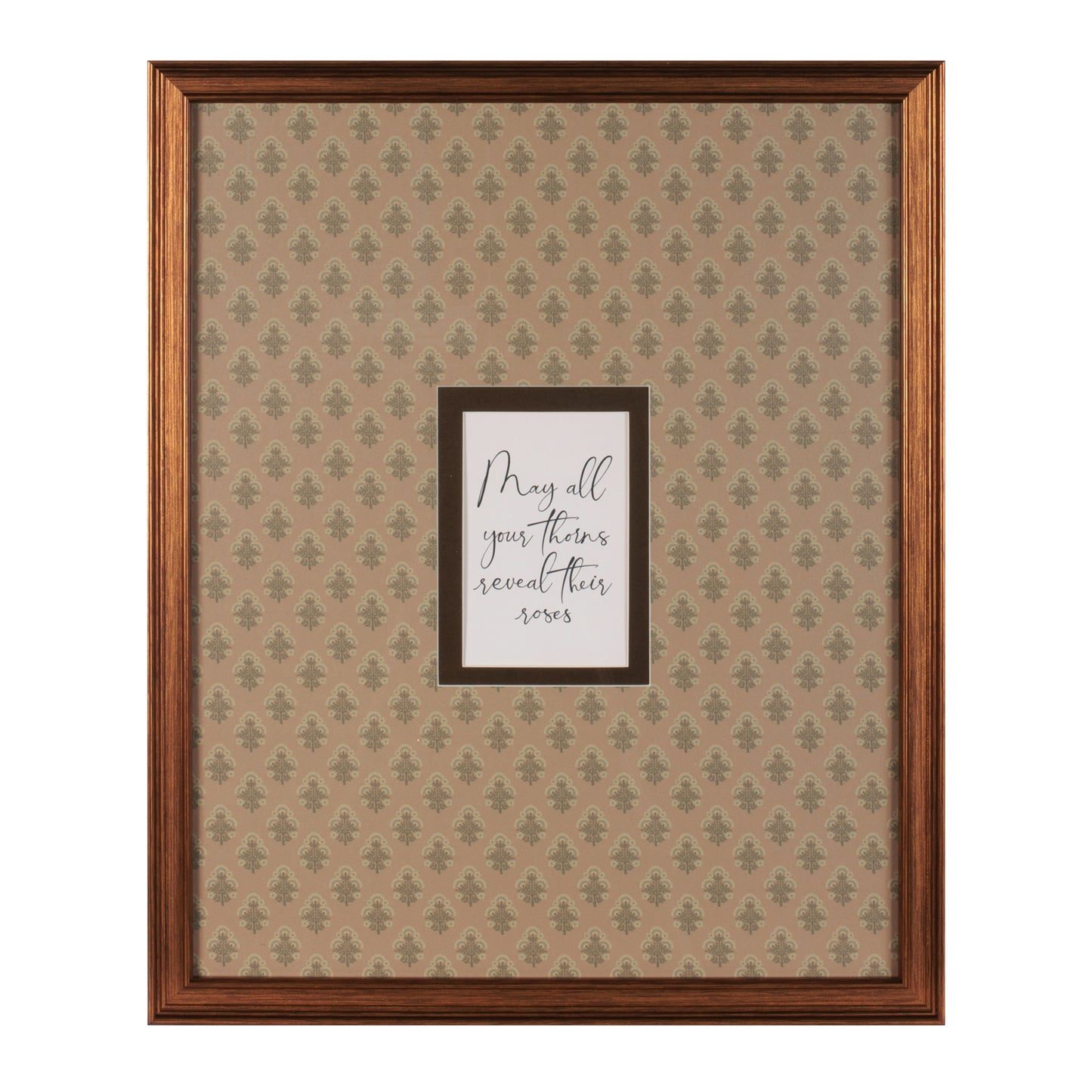 Framed Floral Proverb Wall Art (Set of 3) alternate view 3