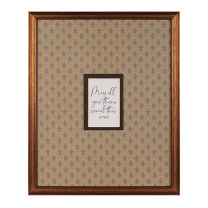 Framed Floral Proverb Wall Art (Set of 3) alternate view 3