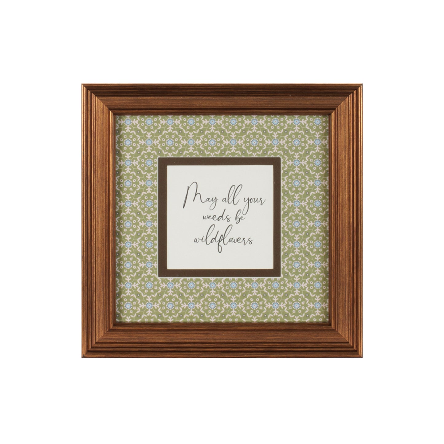 Framed Floral Proverb Wall Art (Set of 3) alternate view 4